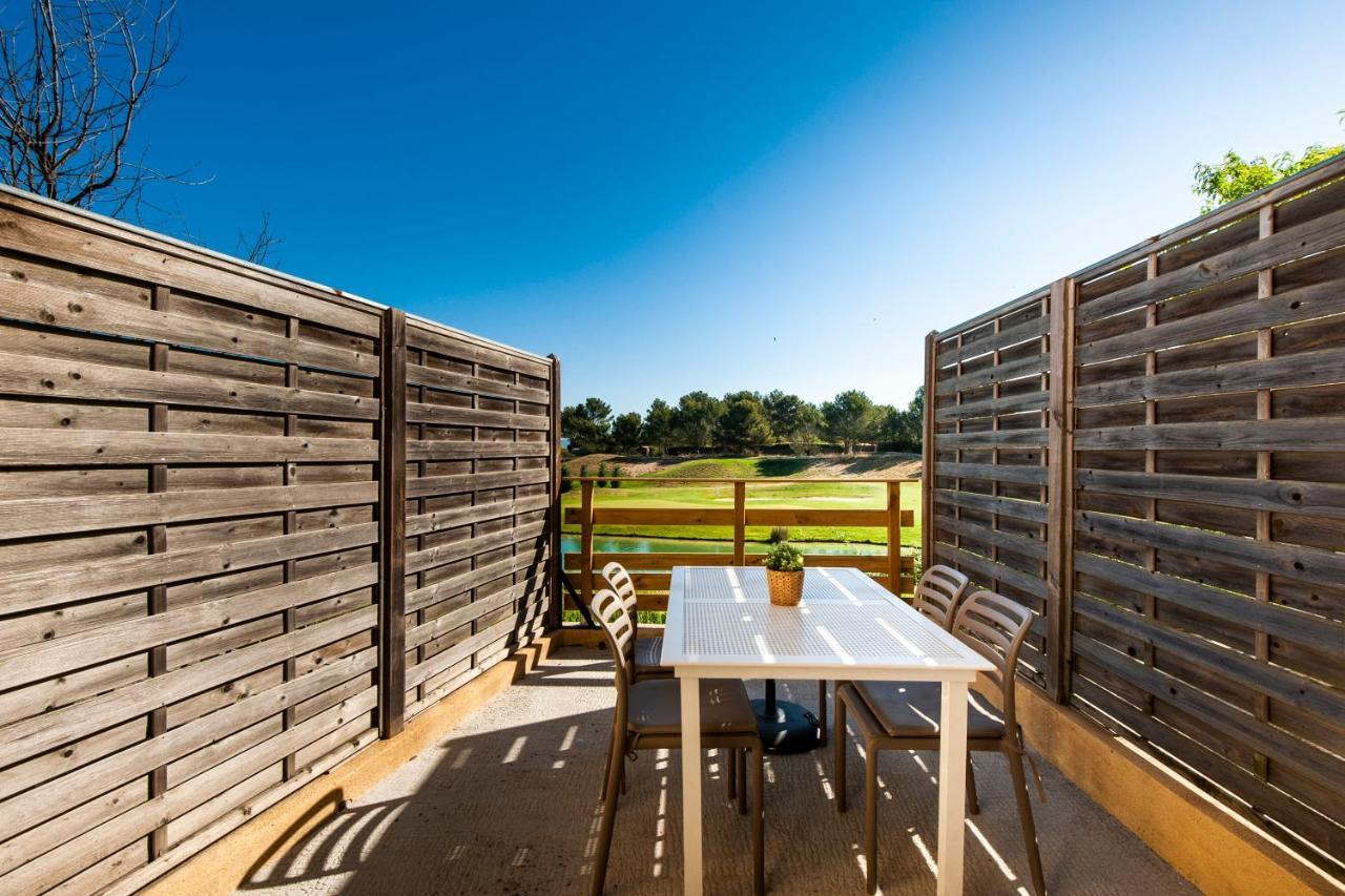 La Cabre D'Or - Duplex Avec Piscine Partagee Apartment Cabries Luaran gambar