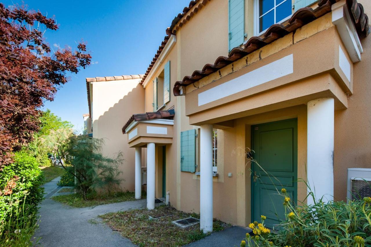 La Cabre D'Or - Duplex Avec Piscine Partagee Apartment Cabries Luaran gambar