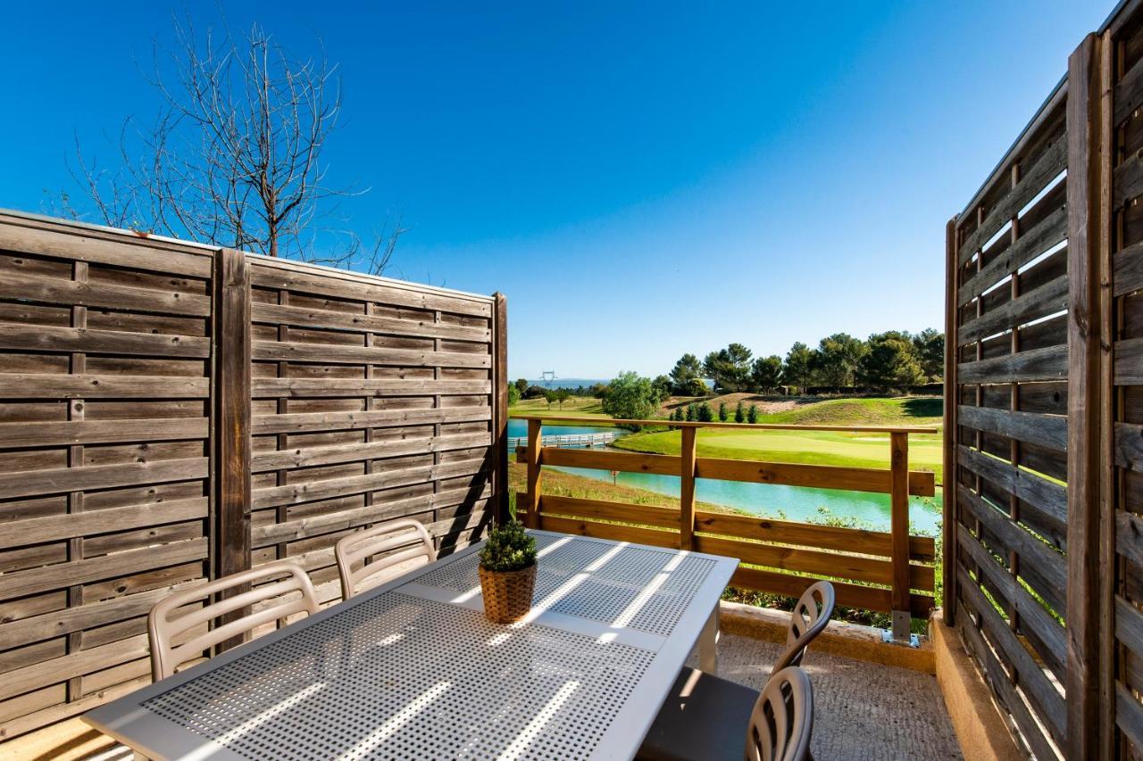 La Cabre D'Or - Duplex Avec Piscine Partagee Apartment Cabries Luaran gambar