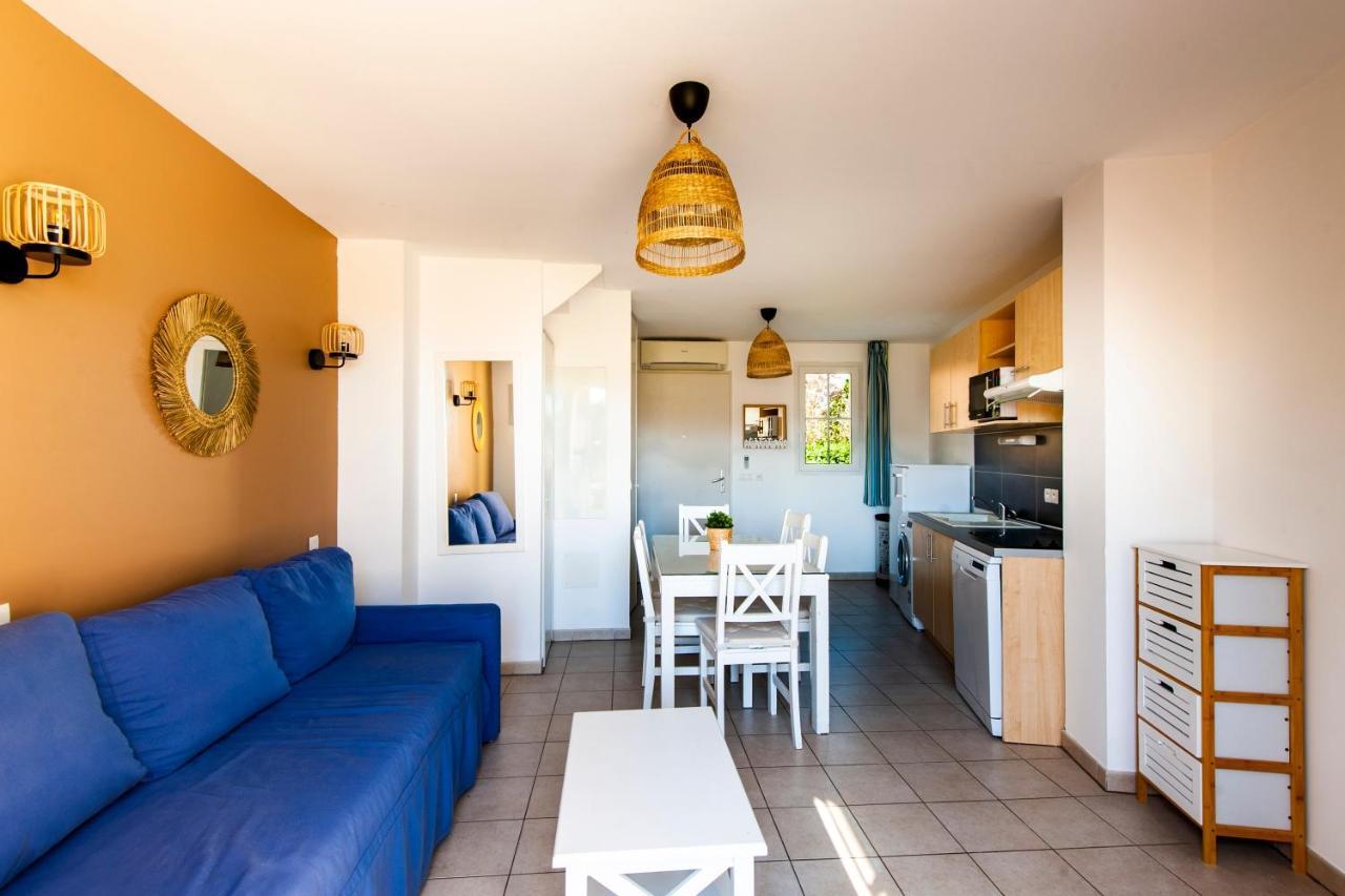 La Cabre D'Or - Duplex Avec Piscine Partagee Apartment Cabries Luaran gambar