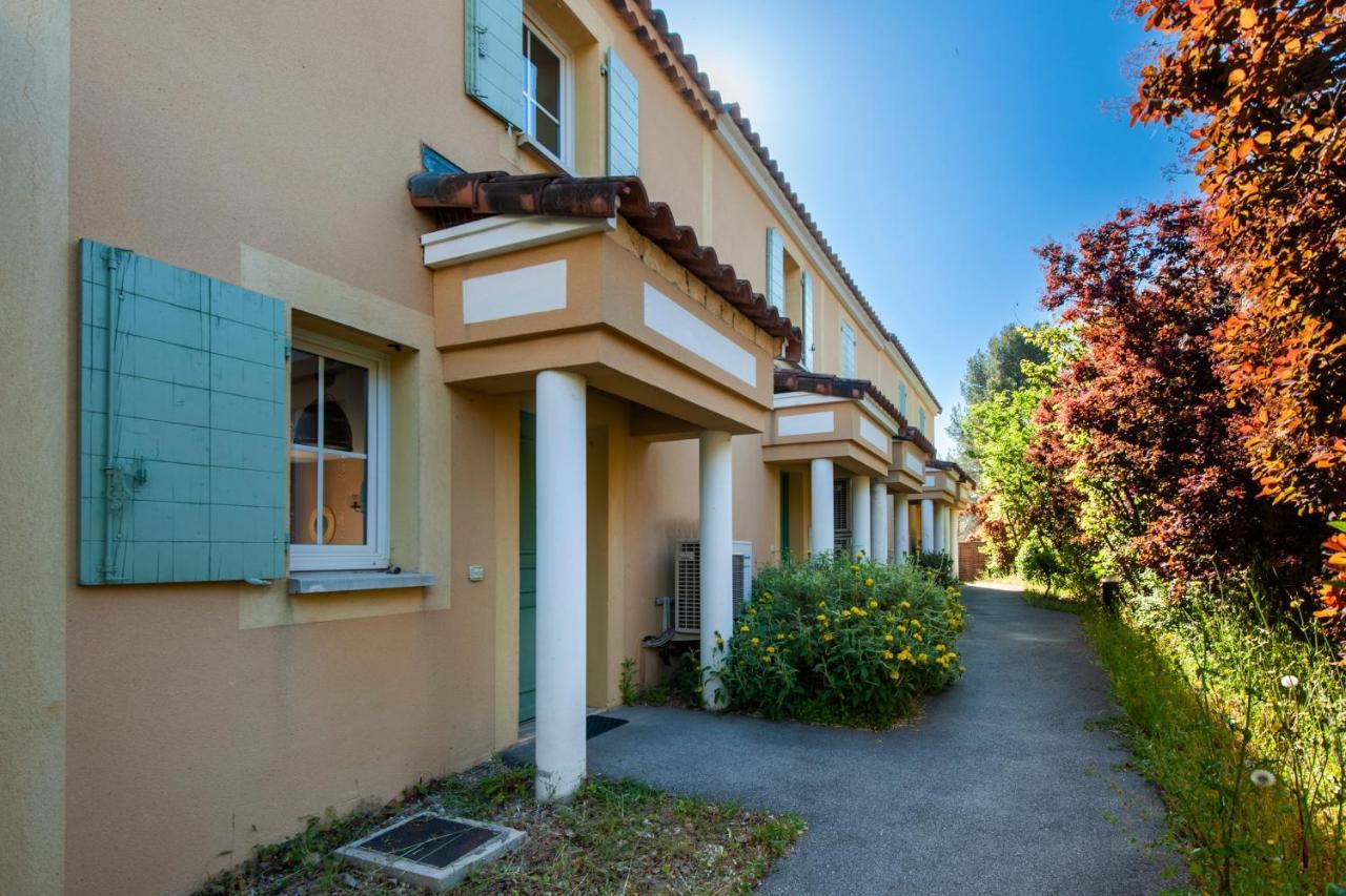 La Cabre D'Or - Duplex Avec Piscine Partagee Apartment Cabries Luaran gambar